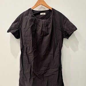 Acne Charcoal Mini Dress